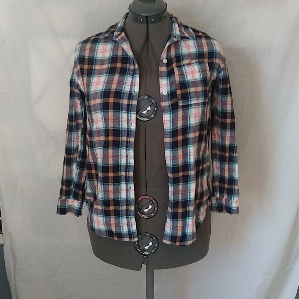 Old navy Multicolor flannel size girls XL